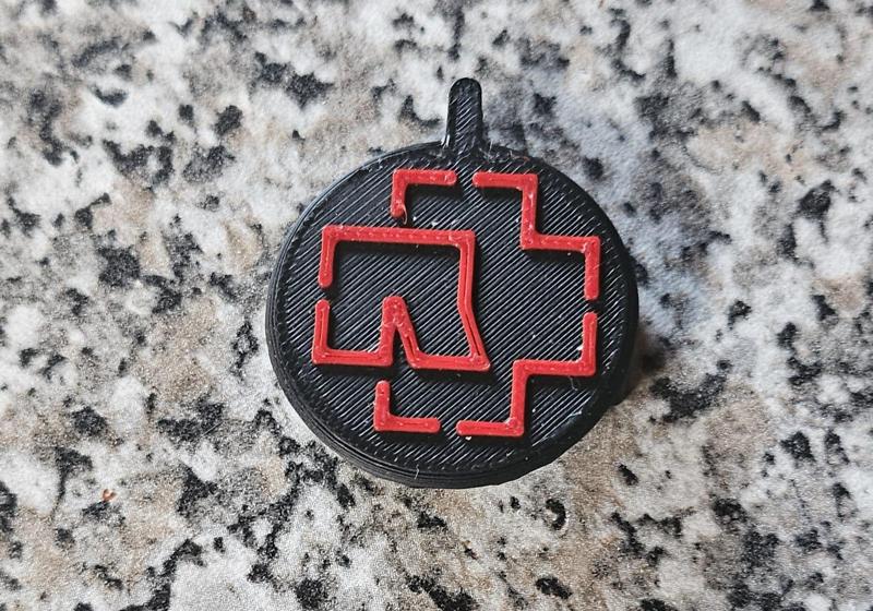 Deckel für Flasche Rammstein