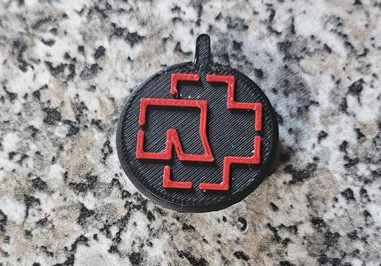Deckel für Flasche Rammstein