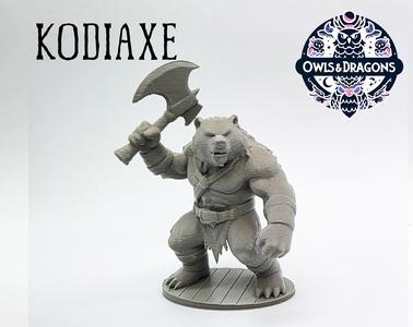 The Kodiaxe - Owls & Dragons