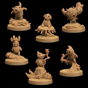 Kodama Forest Spirits | PRESUPPORTED |