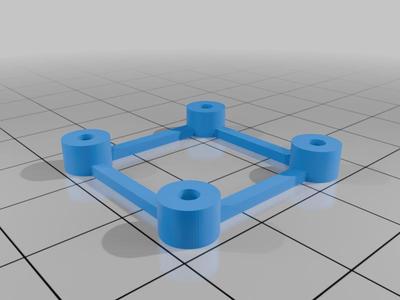 TBS Source One V5 frame VTX mount - Walksnail