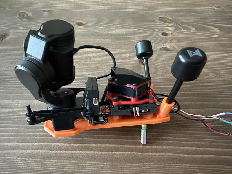 Walksnail GM3 Backpack, for the Walksnail Avatar GT Kit and the Walksnail Avatar HD Kit V2 32GB.