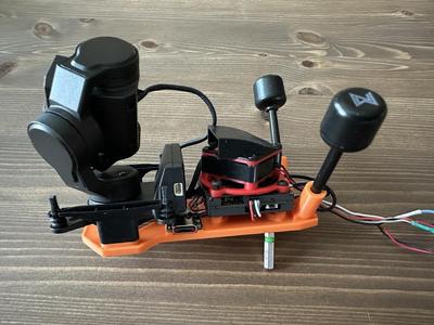 Walksnail GM3 Backpack, for the Walksnail Avatar GT Kit and the Walksnail Avatar HD Kit V2 32GB.