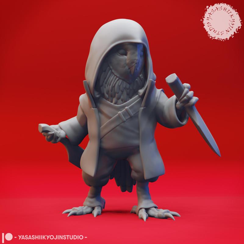 Owlin Rogue - Tabletop Miniature