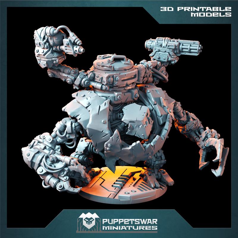Karl - Orc Walker