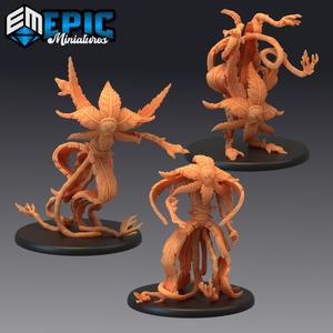 Plant Golem Set / Ancient Jungle Guard / Giant Forest Defender / Woodland Encounter