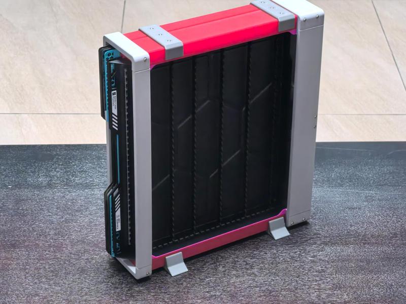 H2D Build Plate Modular Storage Rack