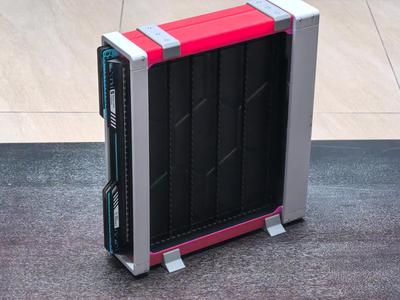 H2D Build Plate Modular Storage Rack