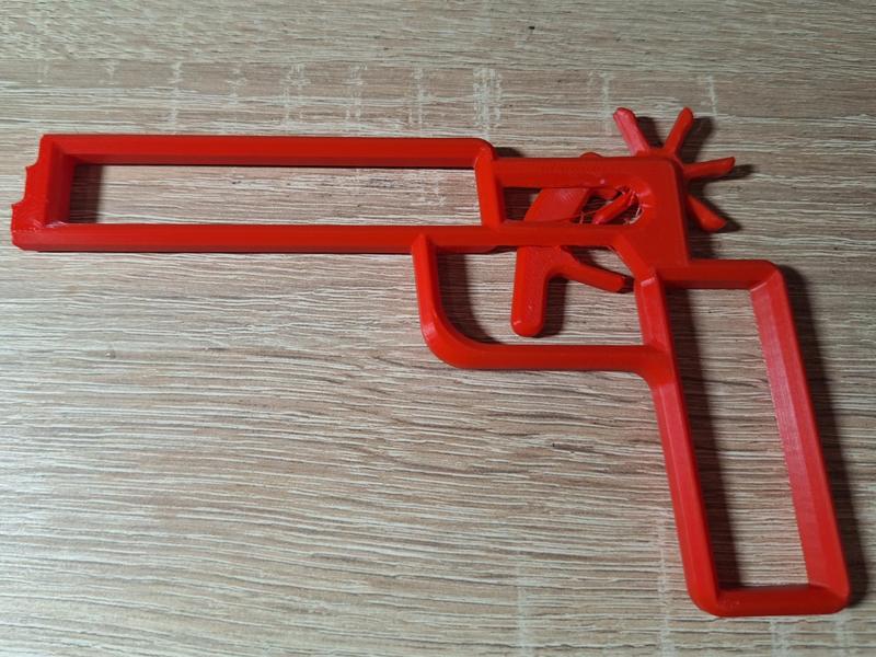 Rubber Band Gun