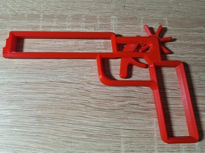 Rubber Band Gun
