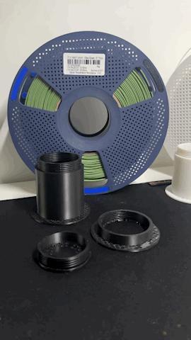 Desiccant Container SUNLU Third-Gen Reusable Spool