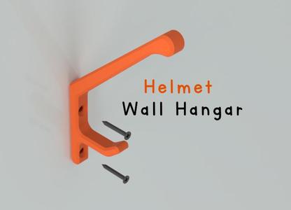 Motorcycle Helmet Wall Hanger