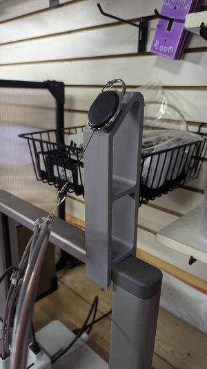 Bambu A1 bowden tube extended leash mount