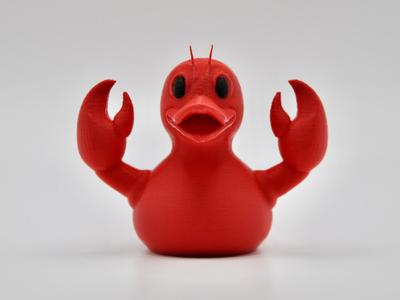 Lobster Duck