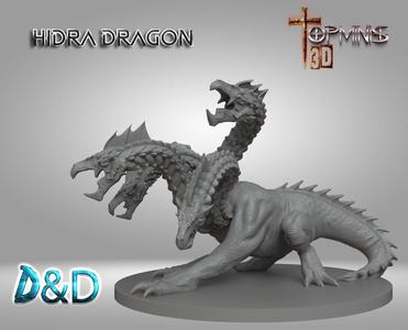 HIDRA DRAGON PARA D&D