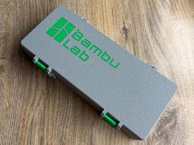 Bambu Lab box tools, hotend, accessories, gridfin