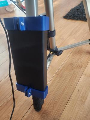 Power Bank Holder for Tripod