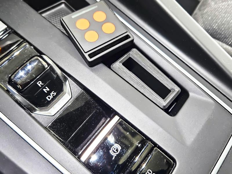Nice Key gate remote Holder VW – Print-in-Place