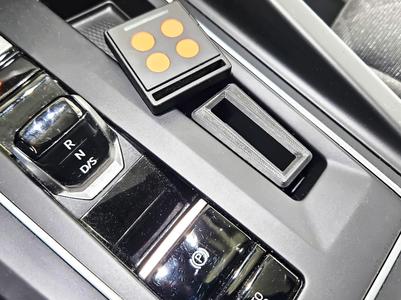 Nice Key gate remote Holder VW – Print-in-Place