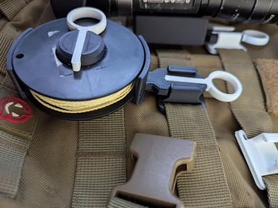 QUICK-CLIP (GEN 3) Kevlar Line Roll Mount
