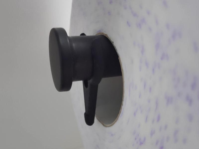 Toilet paper stopper 