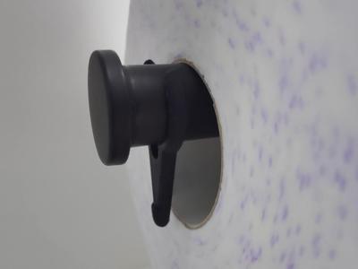 Toilet paper stopper 