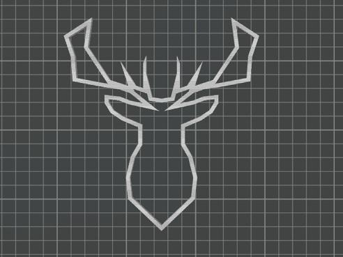 Stag Head 
