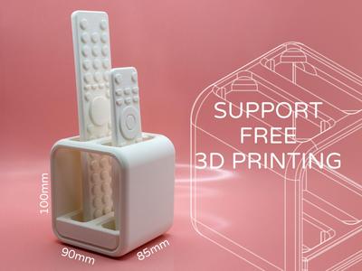 Dual Remote Stand Fold by Pork3D.com