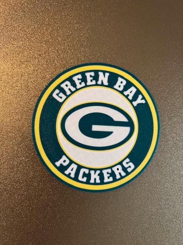 Green Bay Packers Coaster