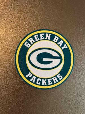 Green Bay Packers Coaster