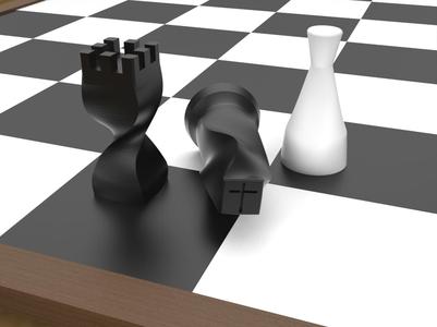 Chess pieces