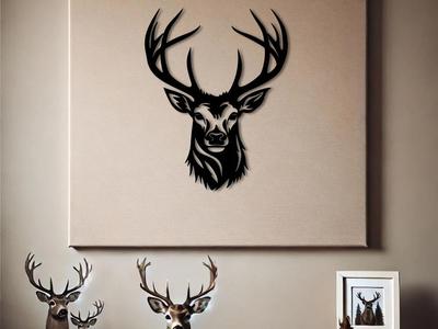 Deer Head Wall Decoration