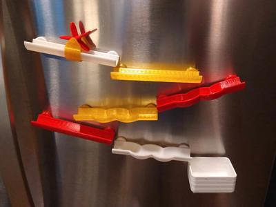 Magnetic Marble Run