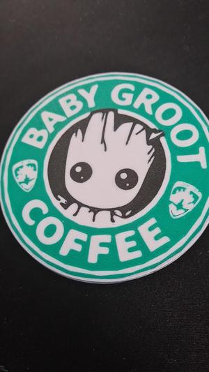 Baby Groot Coaster 