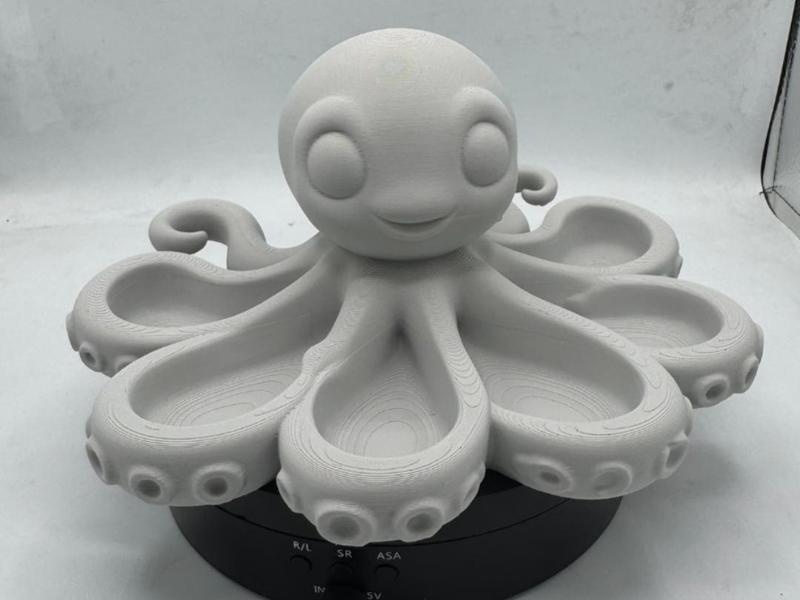 Cute Chibi Octopus Ring and Trinket Tray