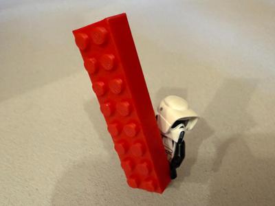 8x2 Interlocking Brick
