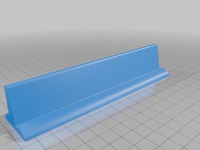 Trading Card Stand for Multiple Cards