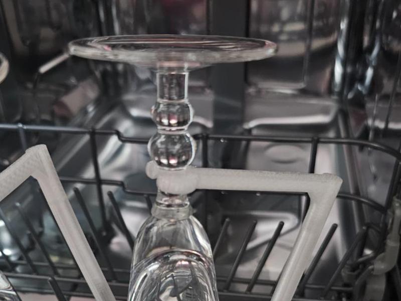 Dishwasher Wine and prosecco Glass Holder