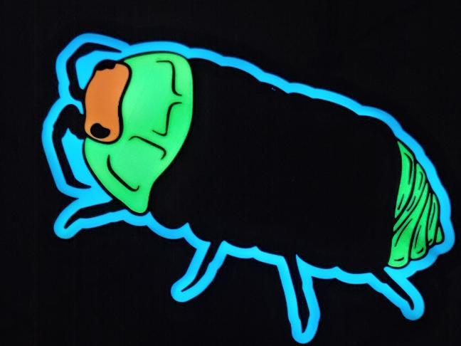 Rubber Ducky Isopod Light Box