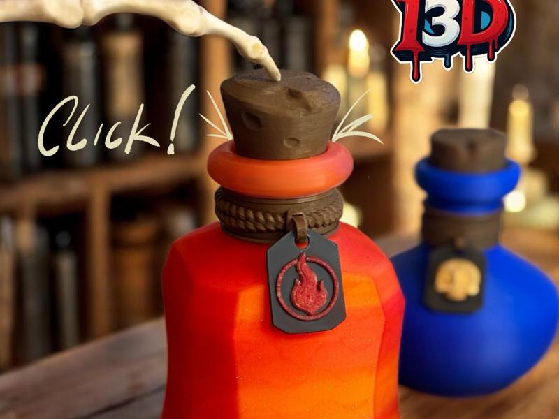 Clickelixir: Inferno
