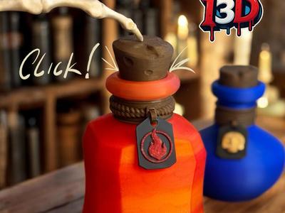 Clickelixir: Inferno