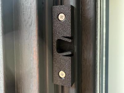 Terrace Door Latch