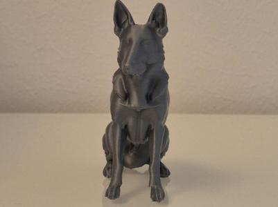 German Shepherd Dog Statue – 3D Printablede
