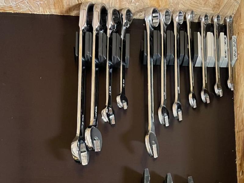 Modular Wrench Holder with magnets!