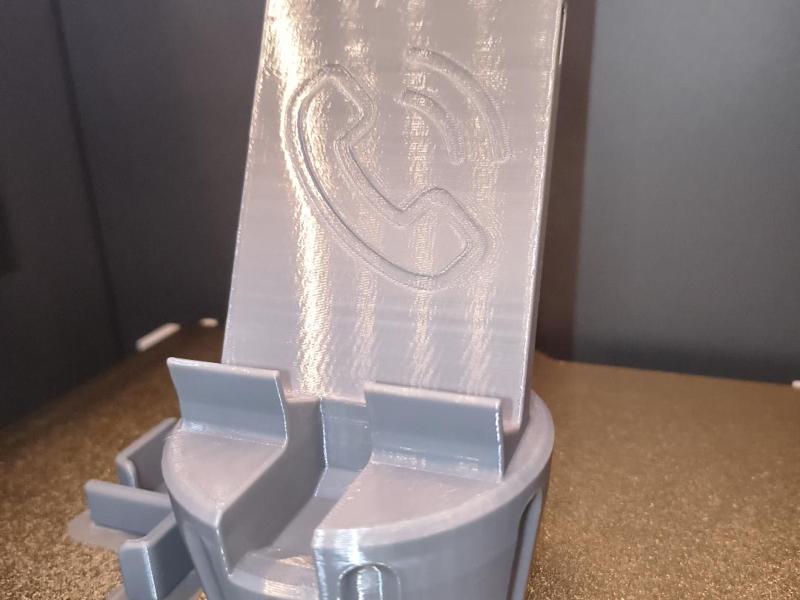 Short Phone Cup Holder