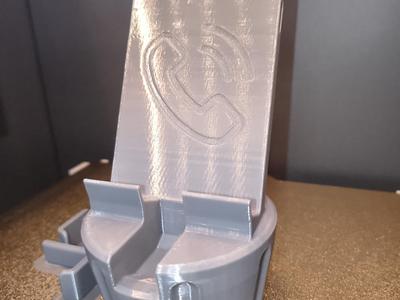 Short Phone Cup Holder