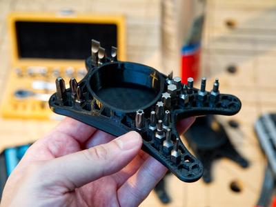Bosch 12V refined feet with bit holder