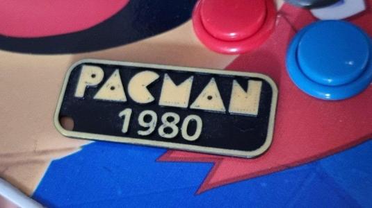 PacMan Keychain