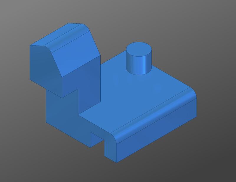 AAP-01 Fire Selector Plate
