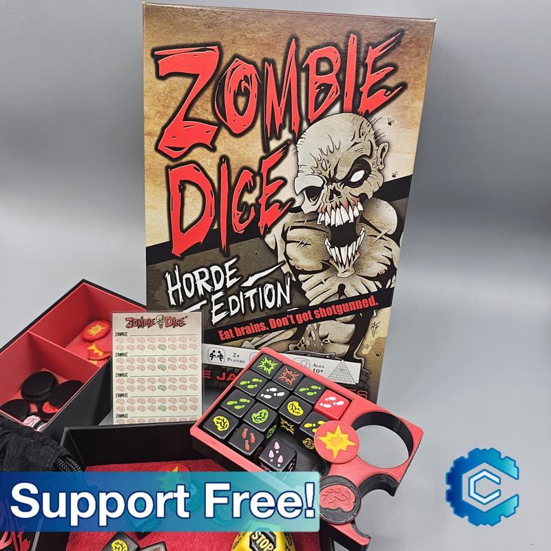 Zombie Dice - Horde Edition Dice Game (Upgrade)